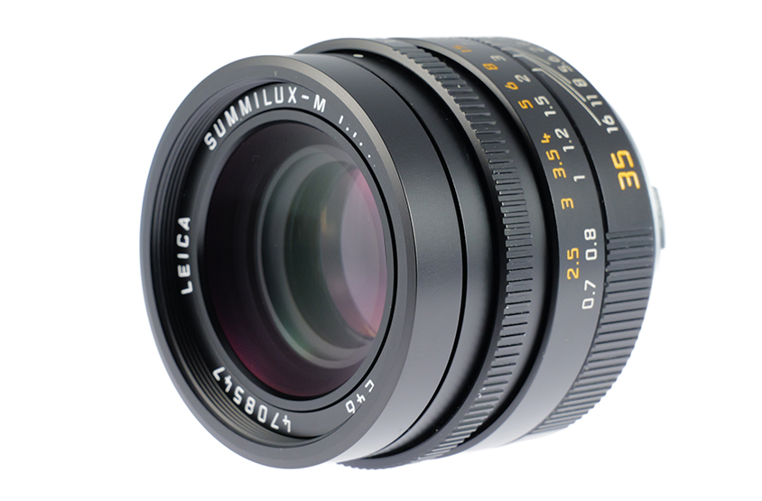 Leica Summilux-M 1.4/35mm ASPH. FLE black 11663