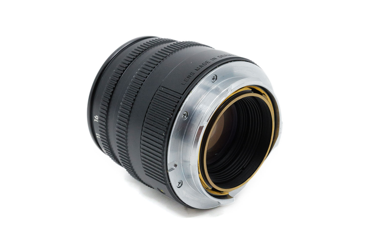 Leica Summicron-M 2/50mm Black (11826)