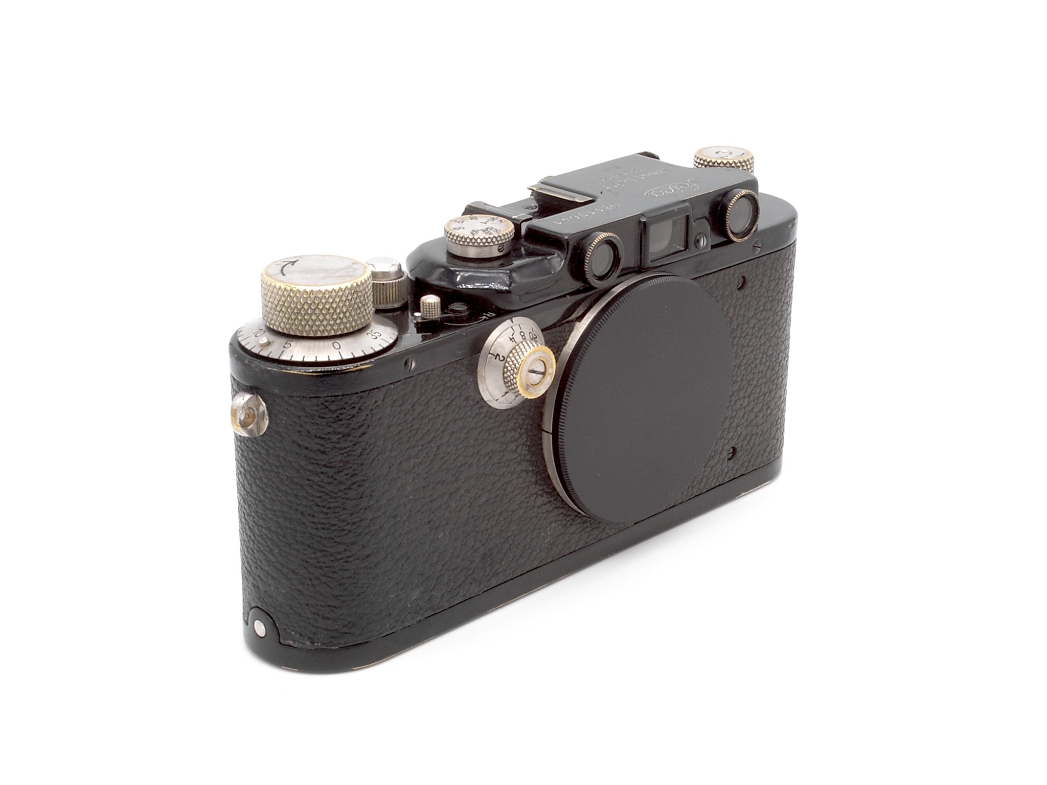 Leica III schwarz lack