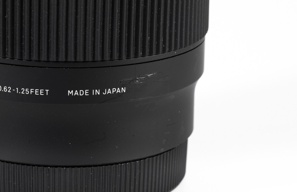 SIGMA 28-70 mm f2.8 DG DN.