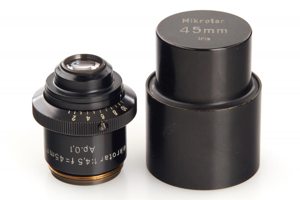 Carl Zeiss Jena 45/4,5 Mikrotar Carl Zeiss Jena 45/4,5 Mikrotar