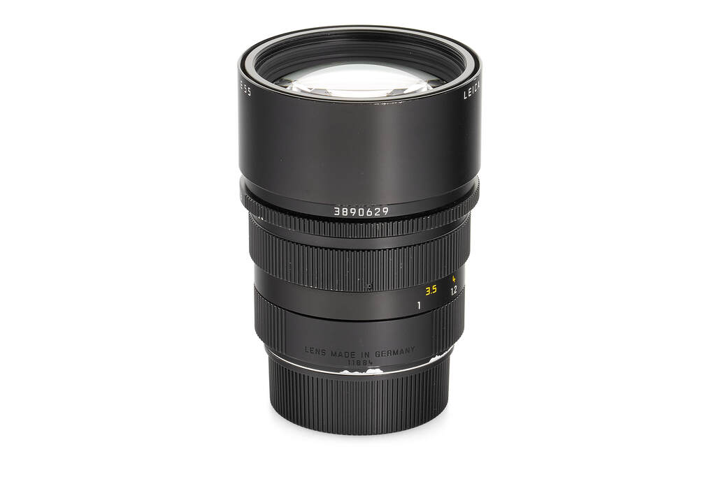 Leica Apo-Summicron-M 11884 2/90mm ASPH. black 6-bit