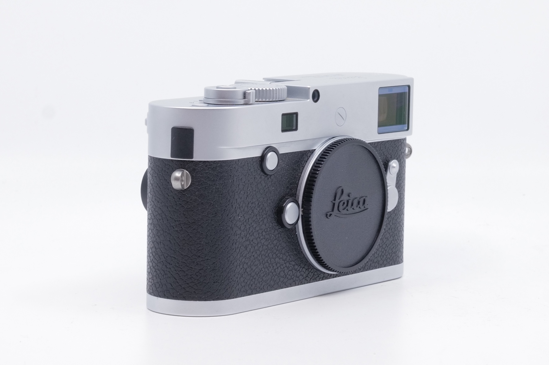 LEICA M-P (type 240), silver chrome-plated