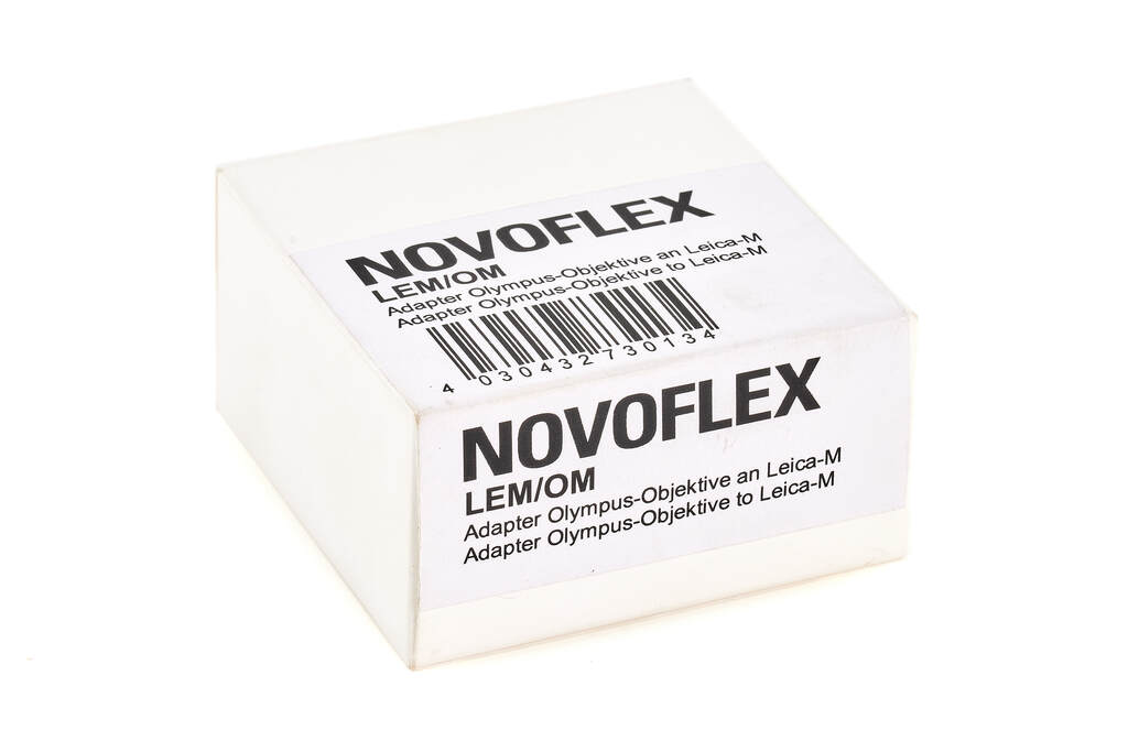 Novoflex Adapter Leica M/ Olympus OM Optiken