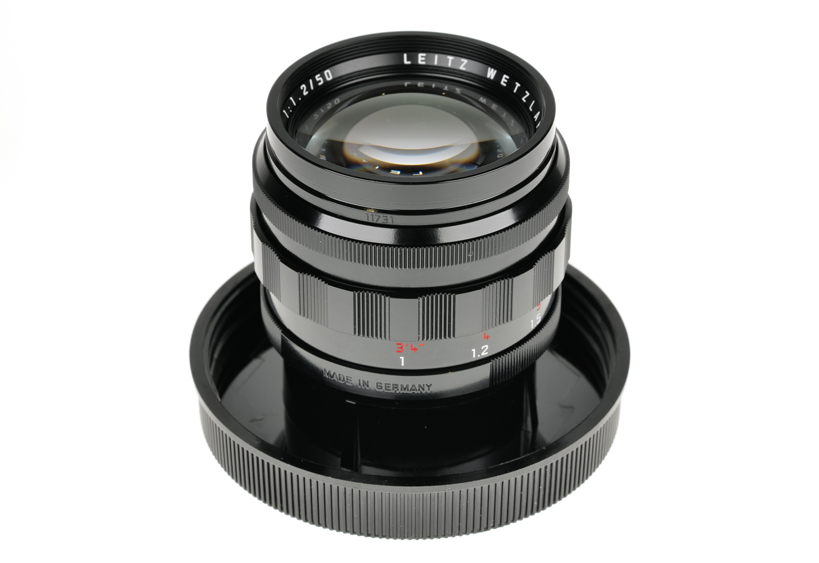 Leica Noctilux-M 1:1.2/50 ASPH, glossy black paint 11731