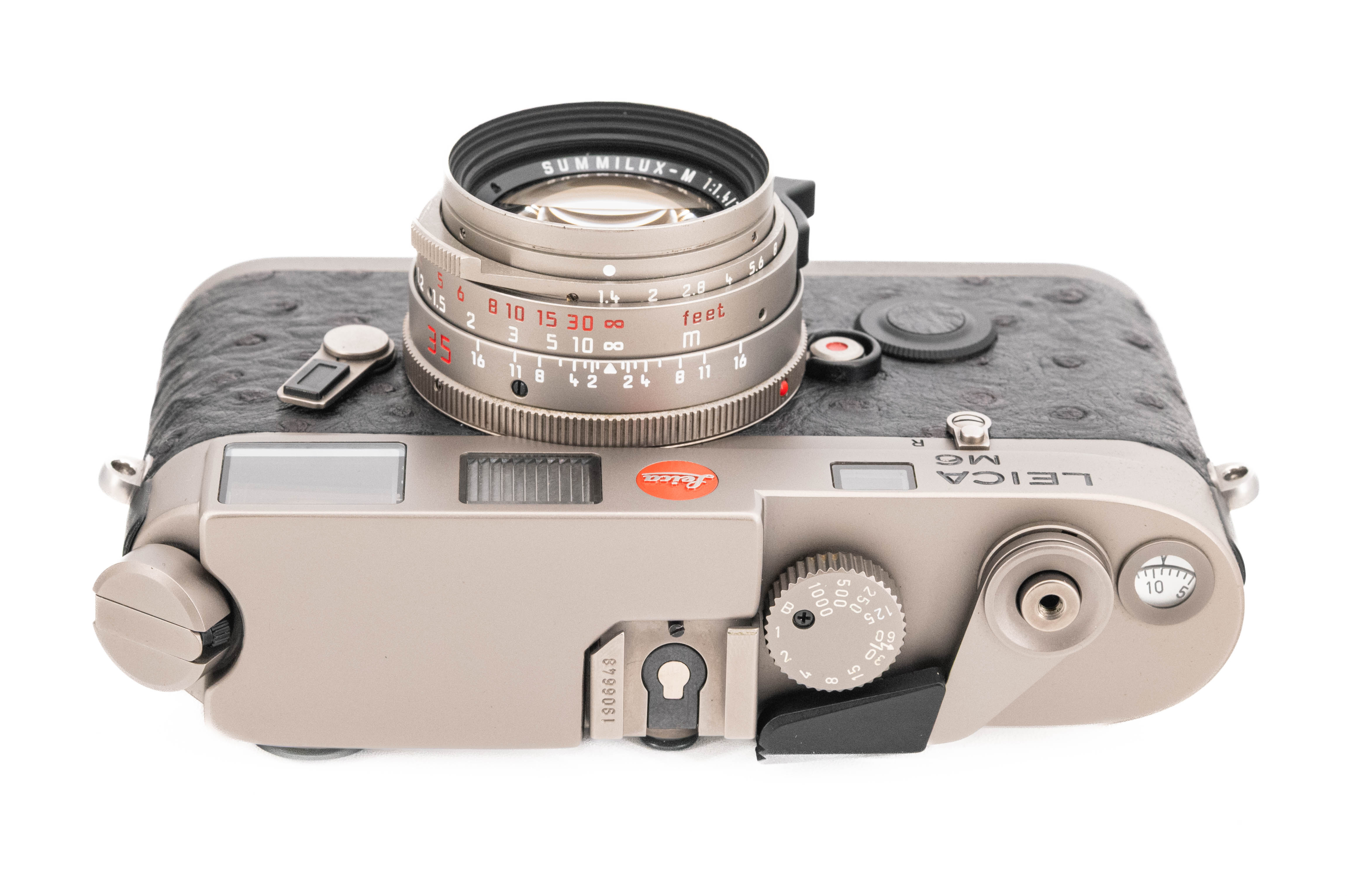 Leica M6 Classic Titanium 0.72x Outfit 10412