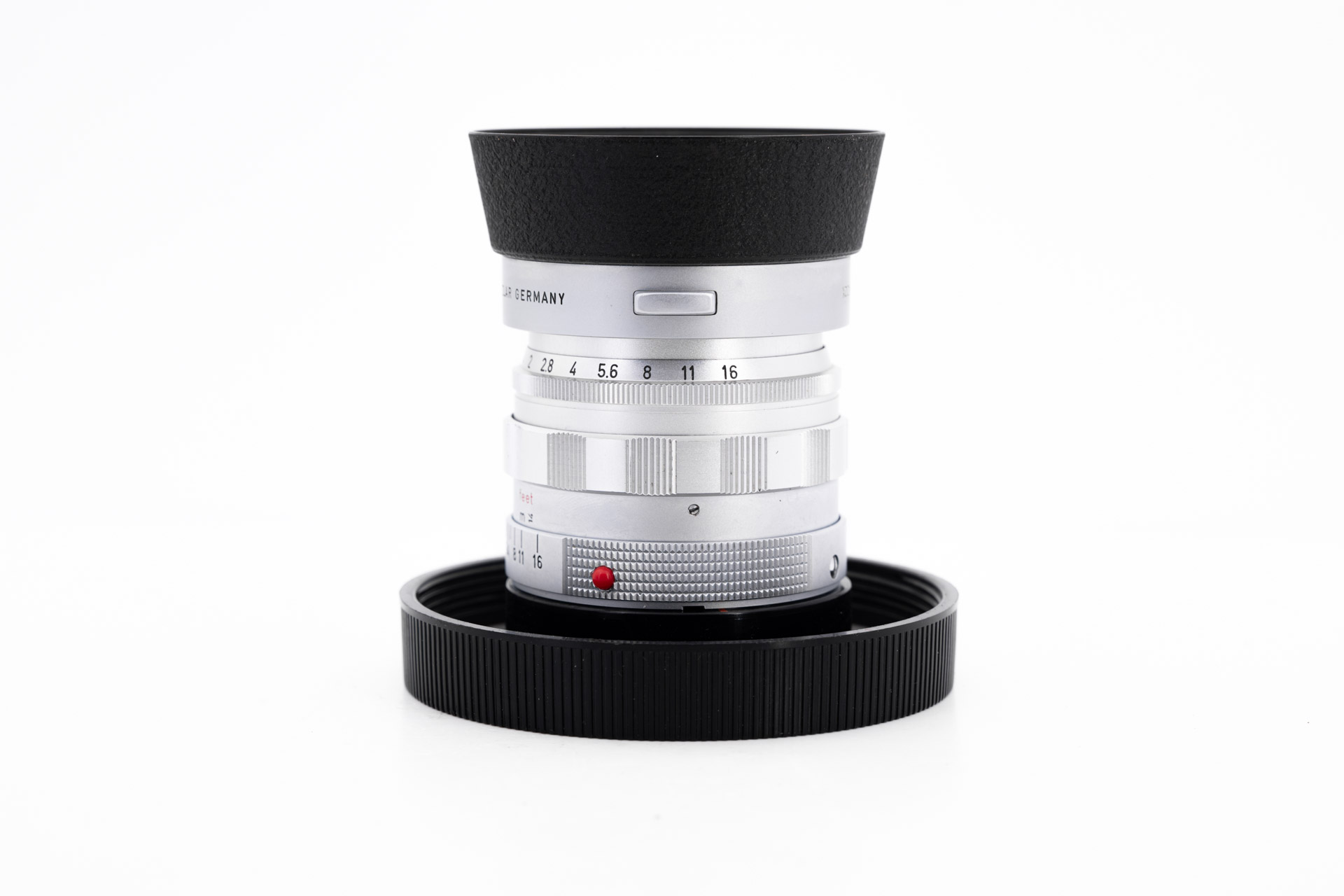 LEICA Summilux-M 1.4/50 mm, silbern verchromt Version I