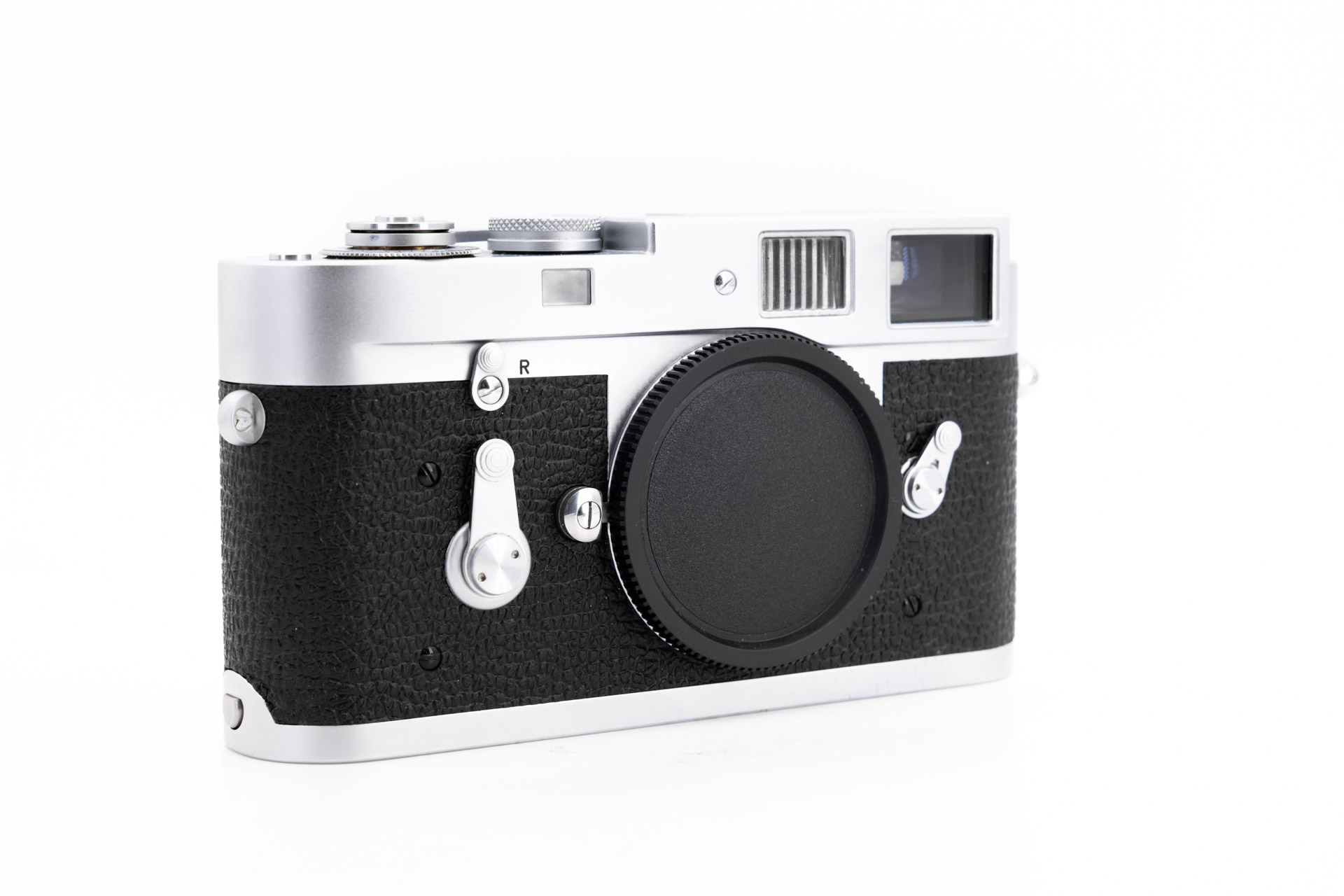 LEICA M2 silbern verchromt