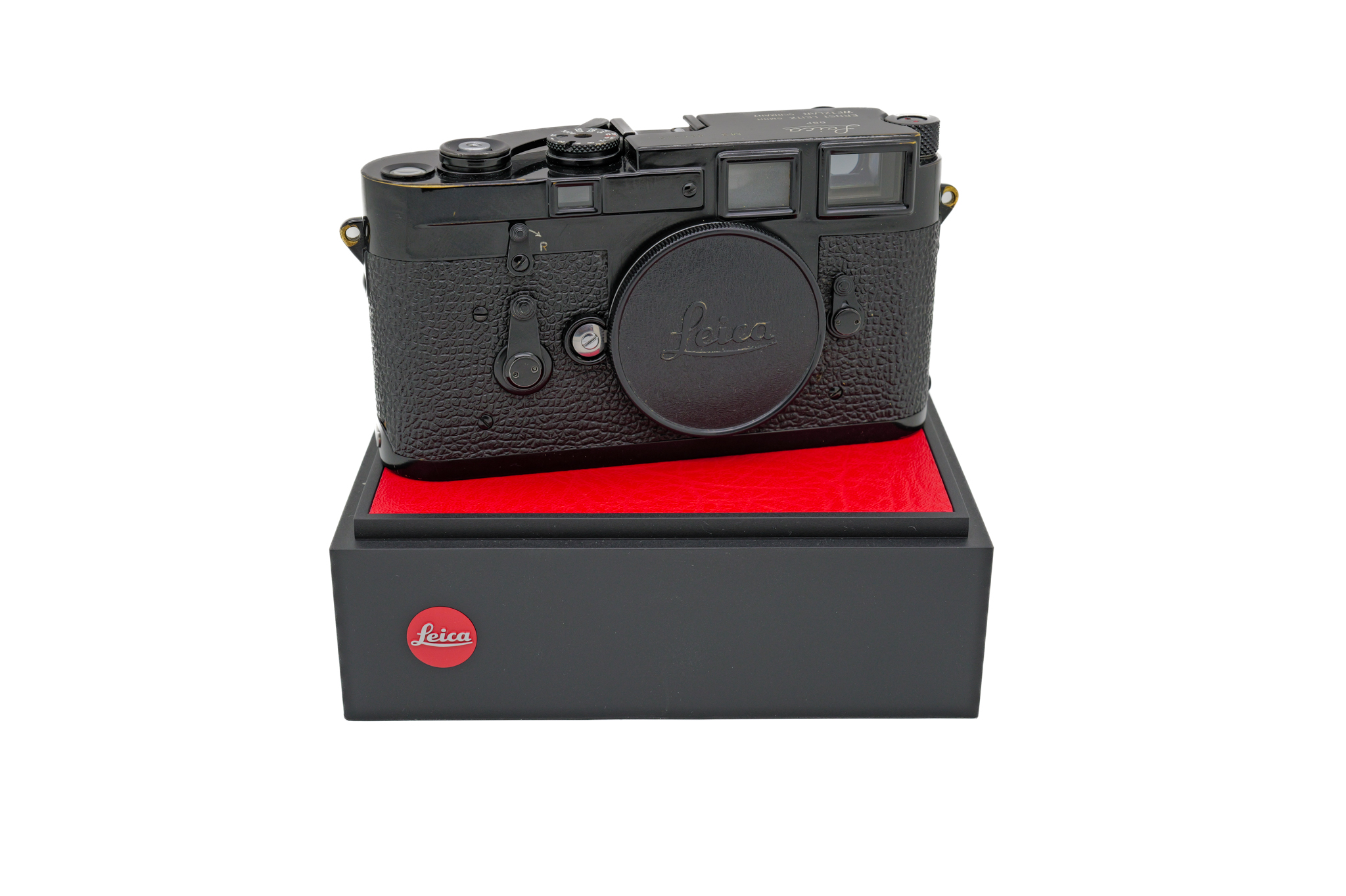 Leica M3 Single Stroke - Black Paint by Fontana Leica M3 Single Stroke - Black Paint by Fontana