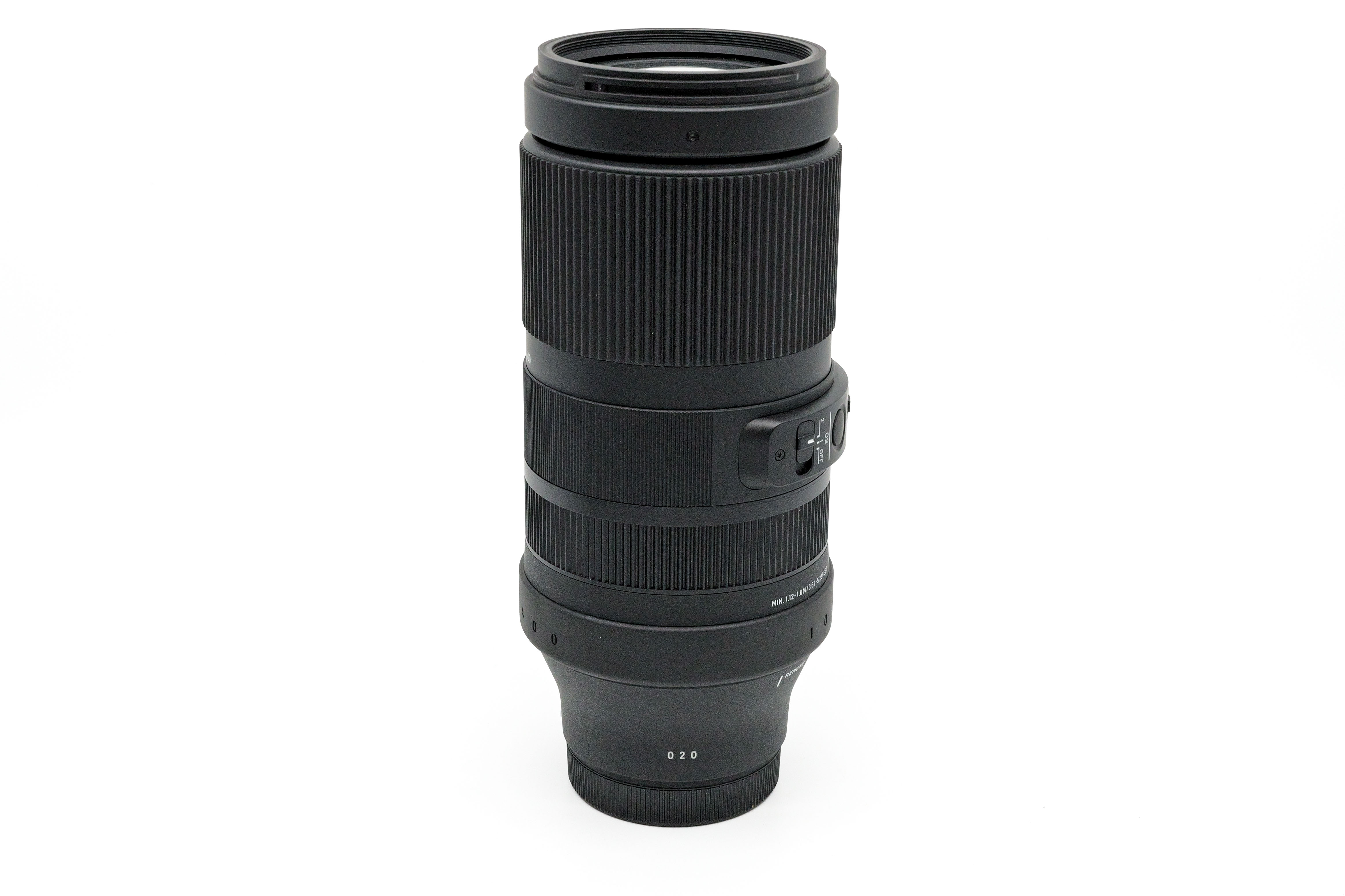SIGMA-SL 100-400mm f/5-6.3