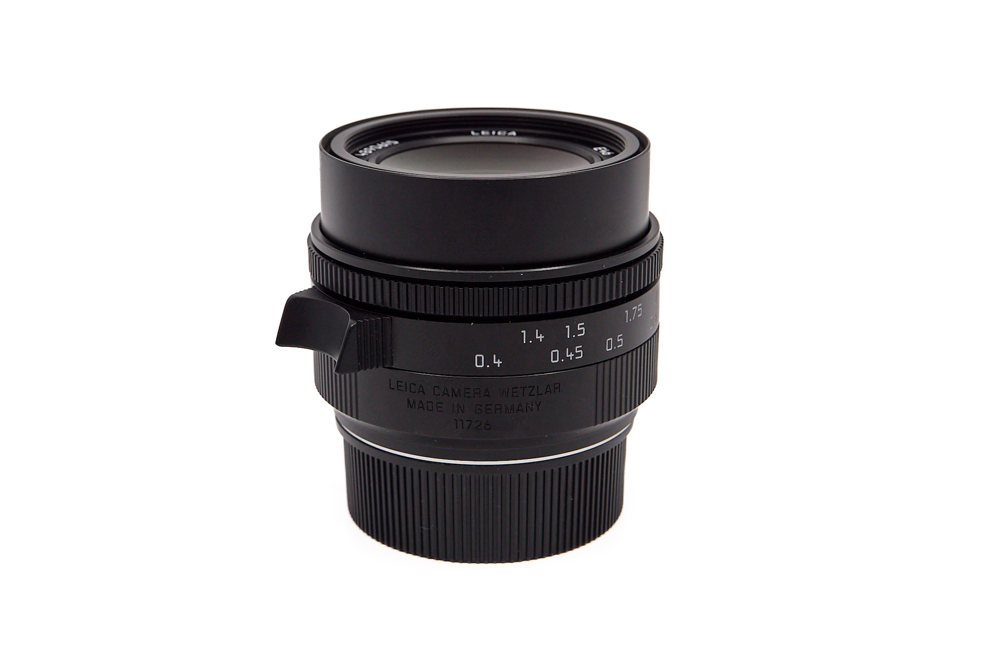 Leica SUMMILUX-M 1.4/35mm ASPH, black (close focus)