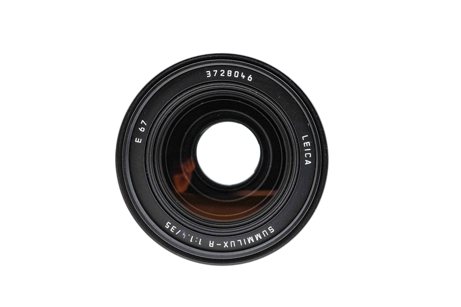 Leitz Wetzlar Summilux-R 1,4/35mm  Leitz Wetzlar Summilux-R 1,4/35mm