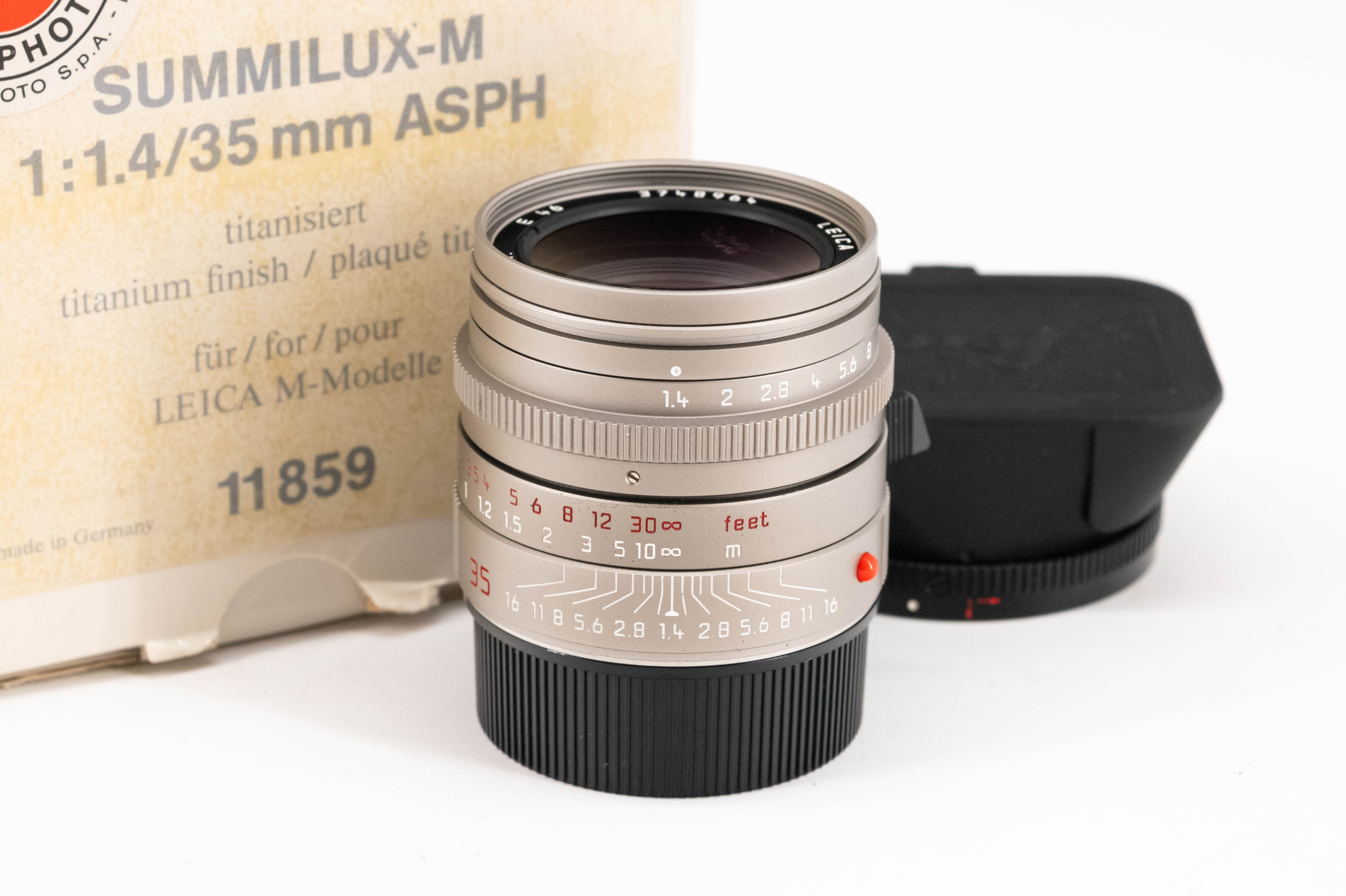 Leica Summilux-M 35 mm f/1,4 ASPH Titan 11859