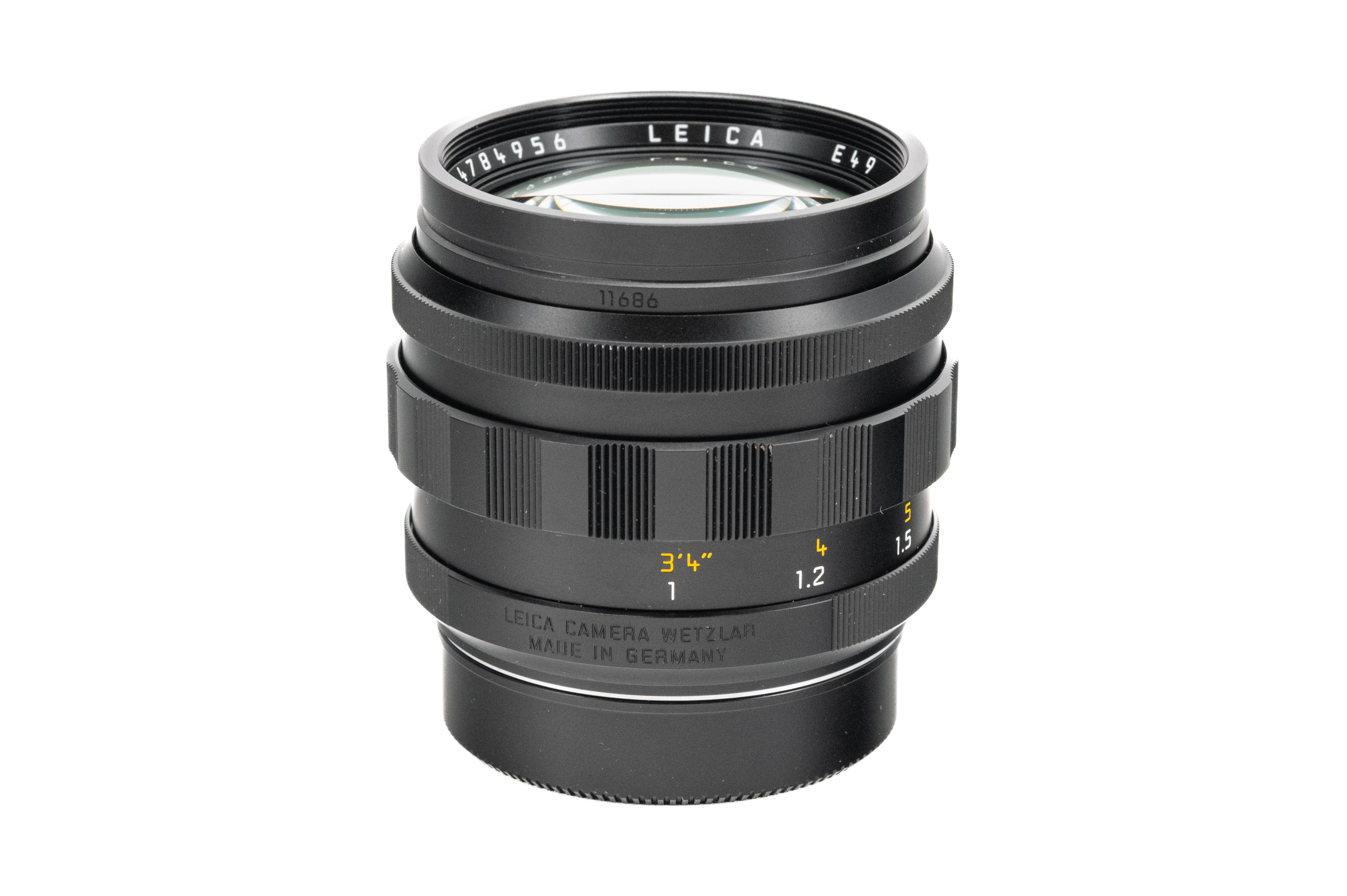 Leica Noctilux-M 50mm f/1.2 ASPH 11686