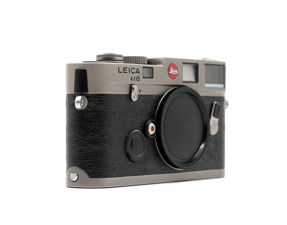 Leica M6 titanisiert