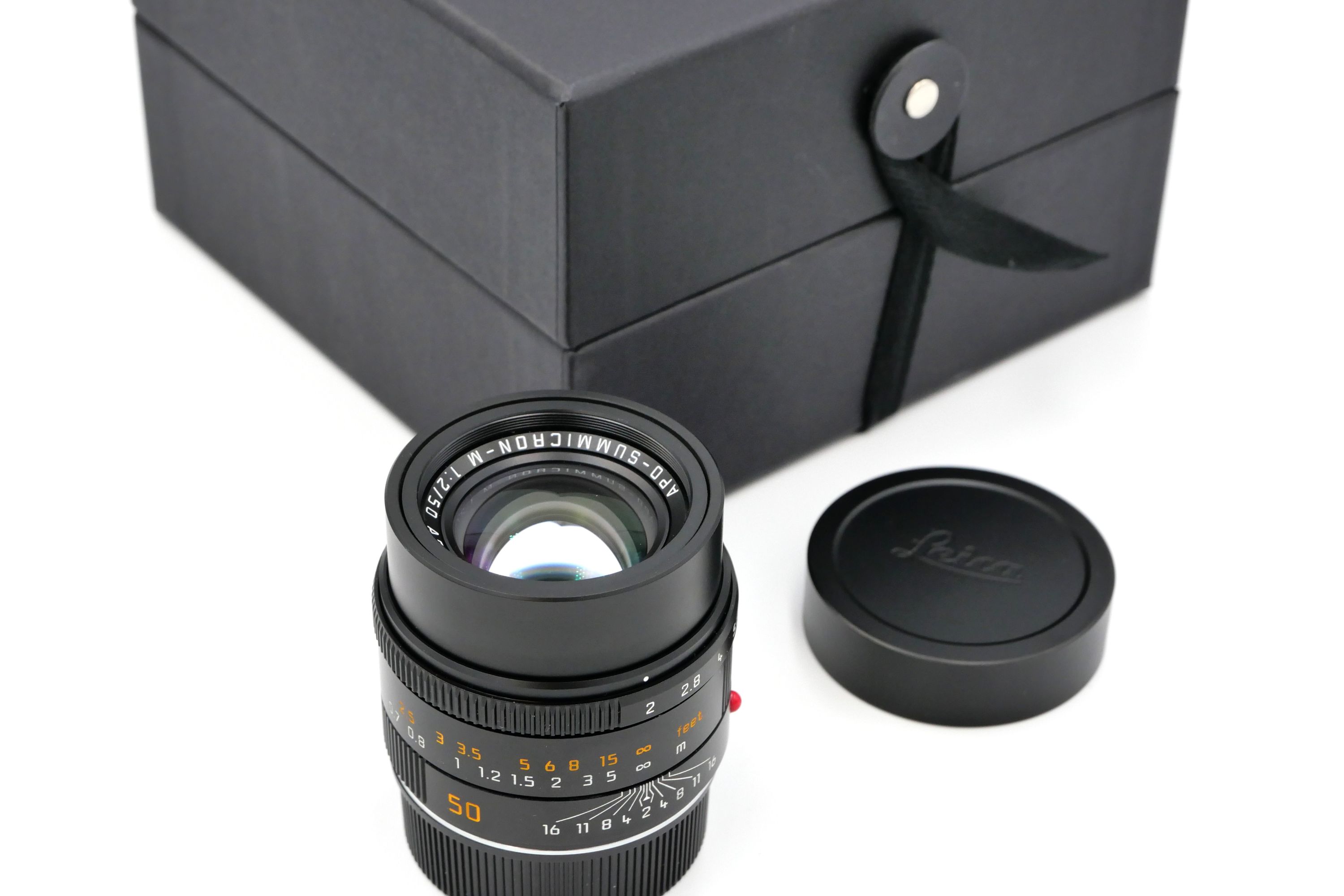 Leica APO-Summicron-M f2 50mm ASPH, Black