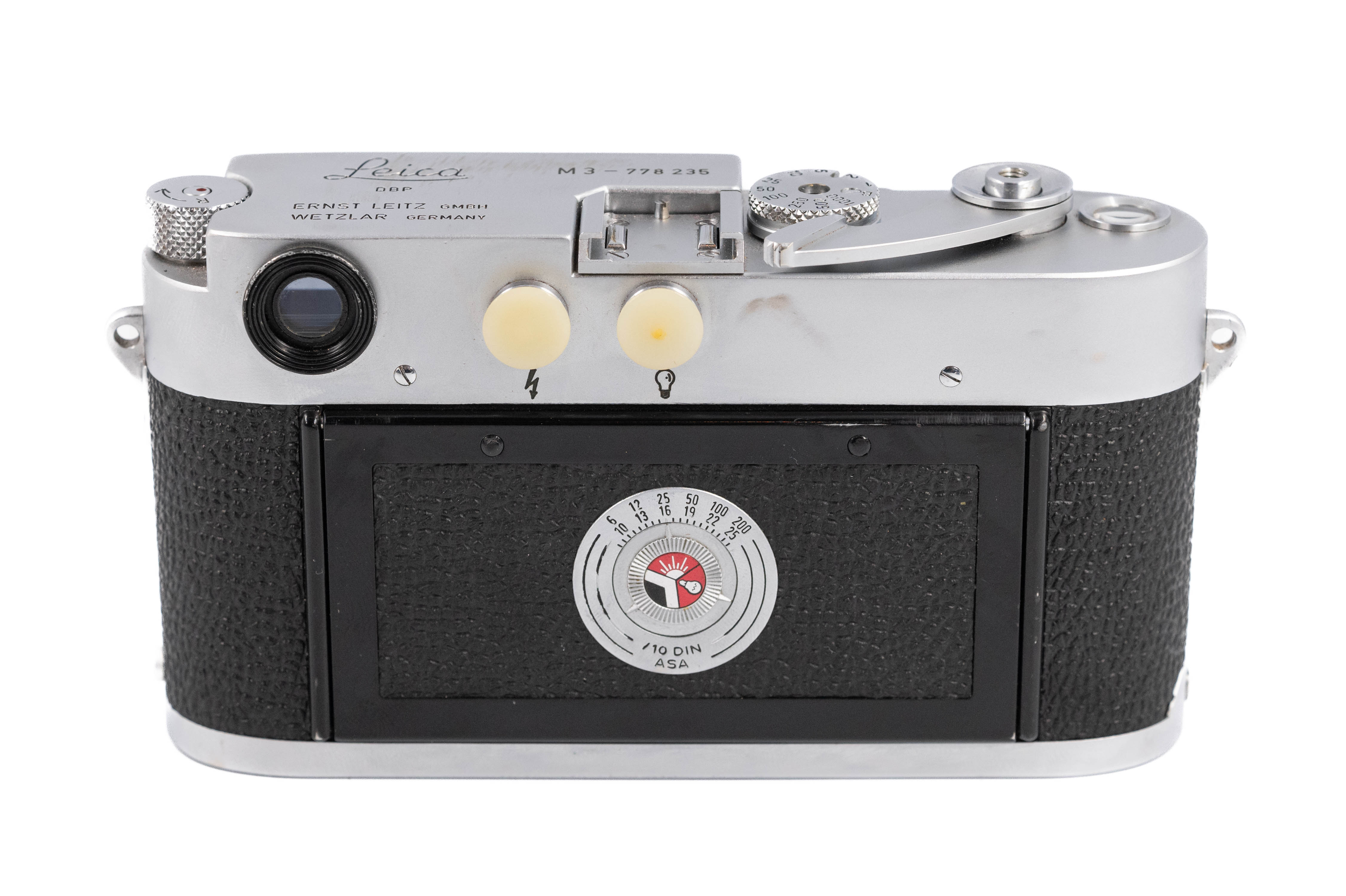 Leica M3 Chrome Double Stroke 10150