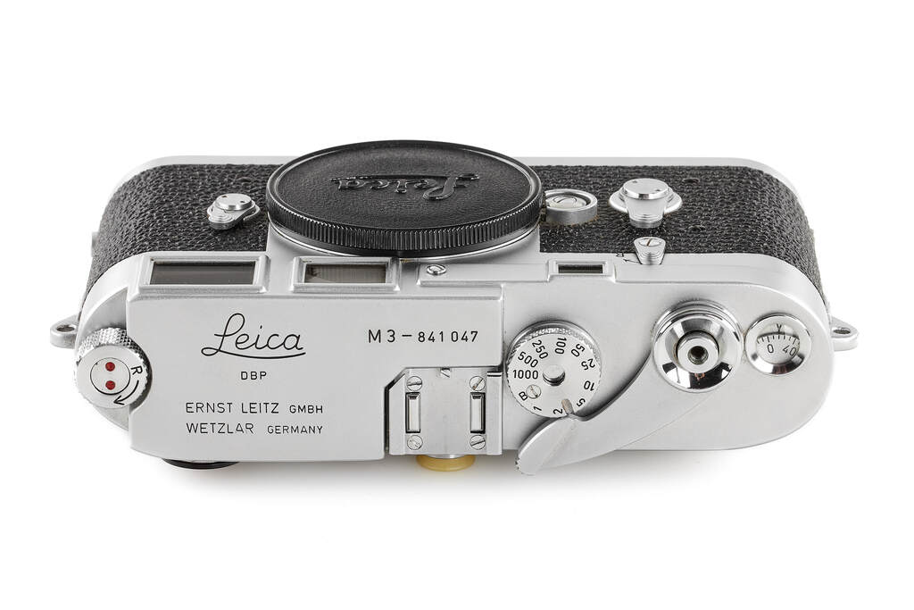 Leica M3 chrome Double Stroke