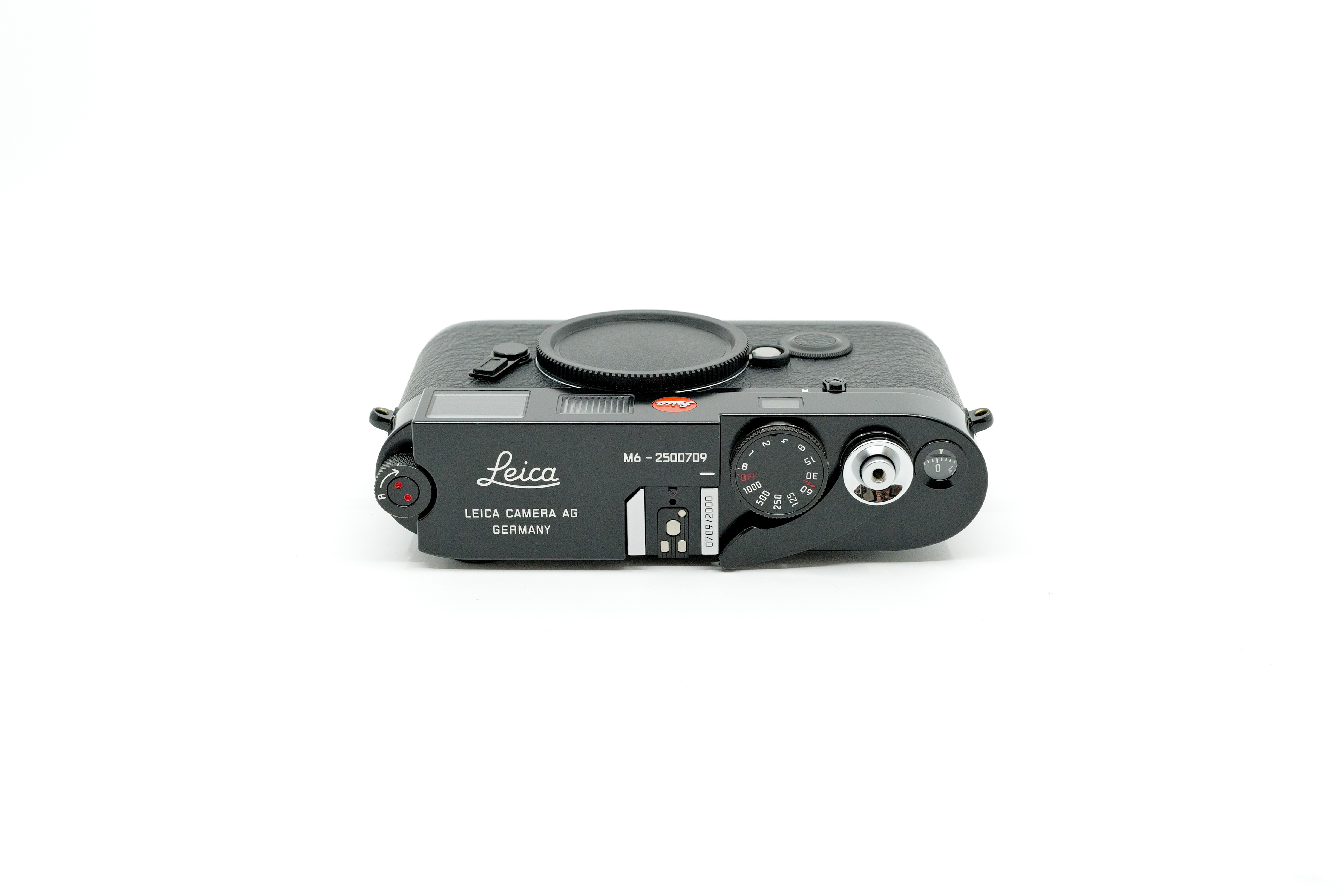 M6 TTL Black Paint Special Edition 'Millennium' 709/2500
