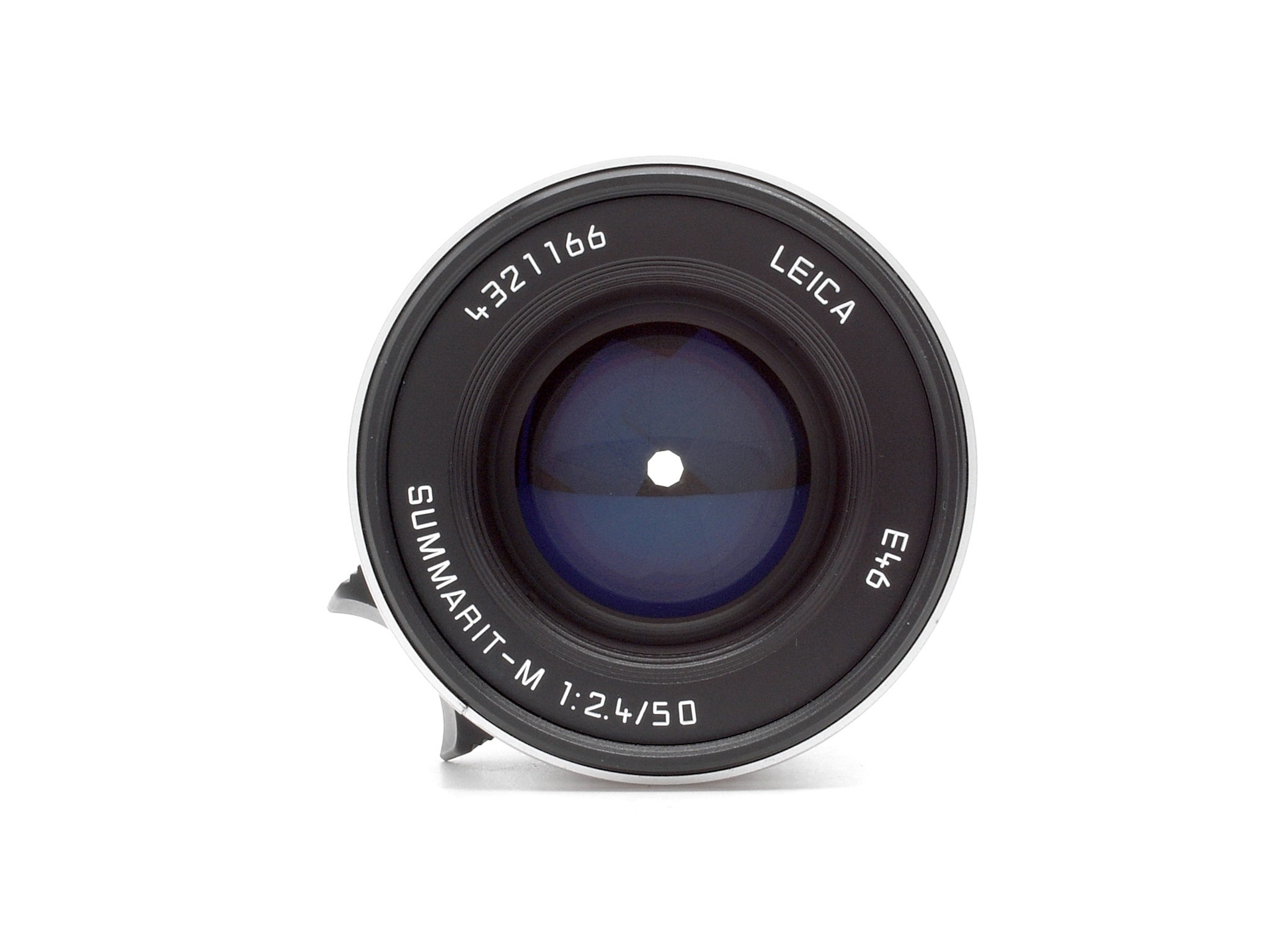 Leica Summarit-M 2.4/50mm silver 6Bit
