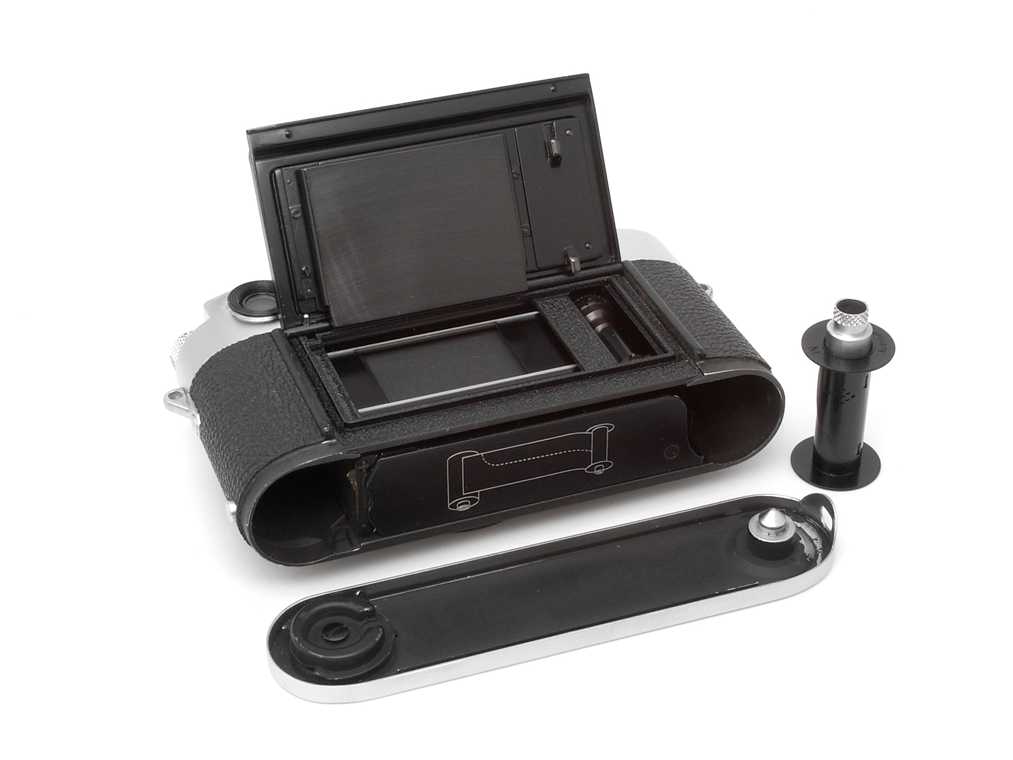 Leica M3 DS chrome