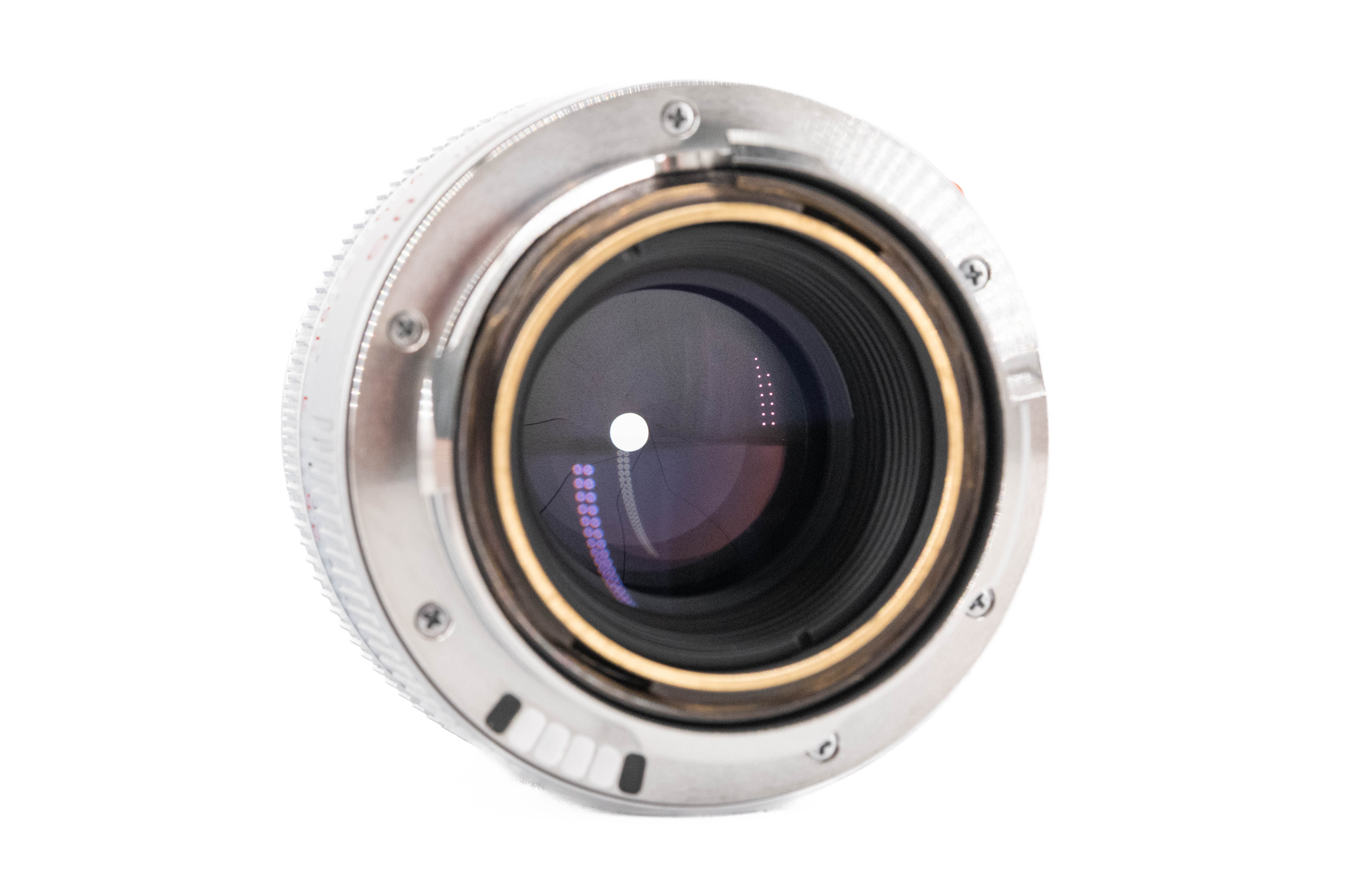 Leica Summicron-M 50mm f/2 Silber Chrom 11816