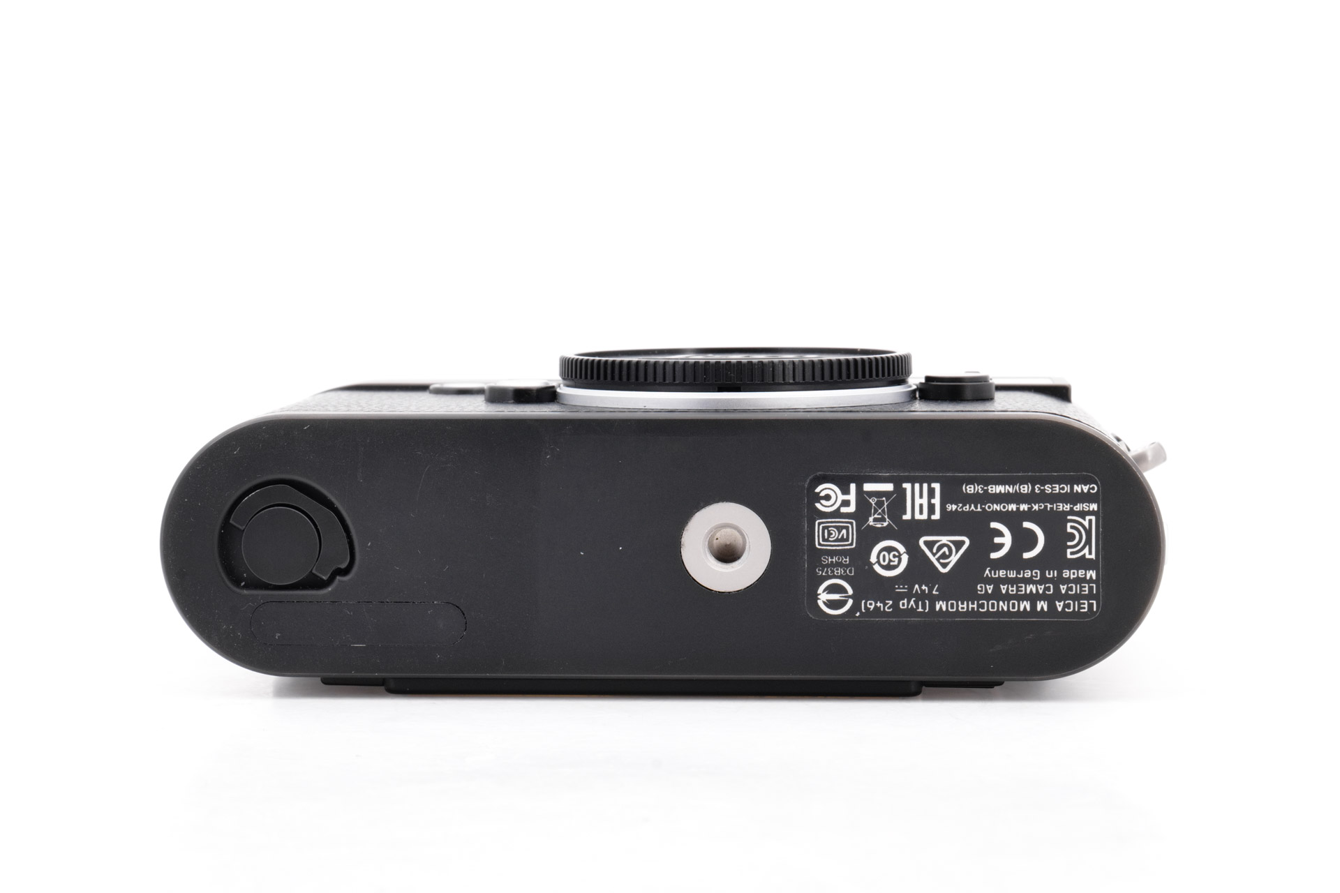 LEICA M MONOCHROM (Type 246), black