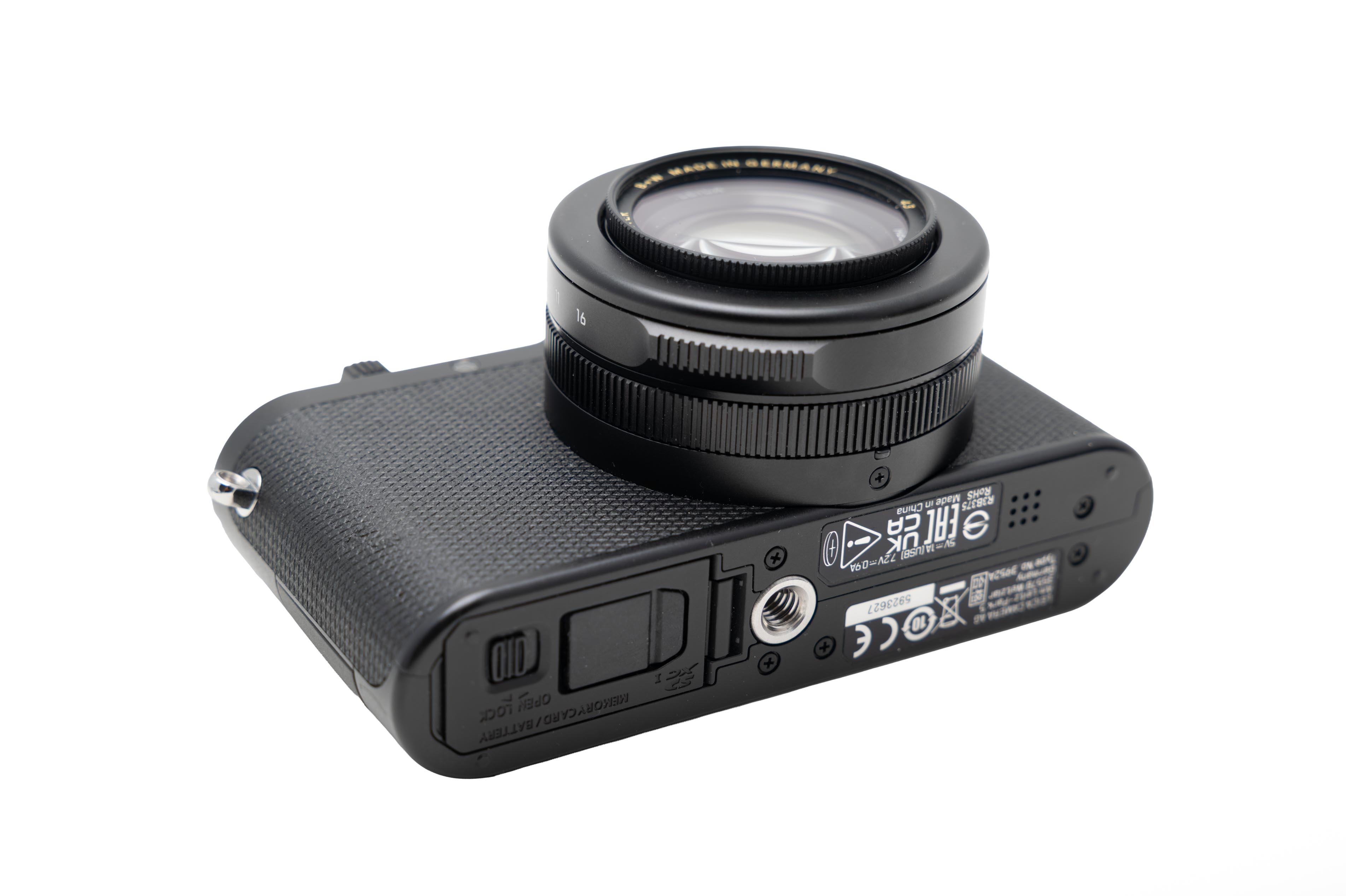 Leica D-LUX 8, black - 19191