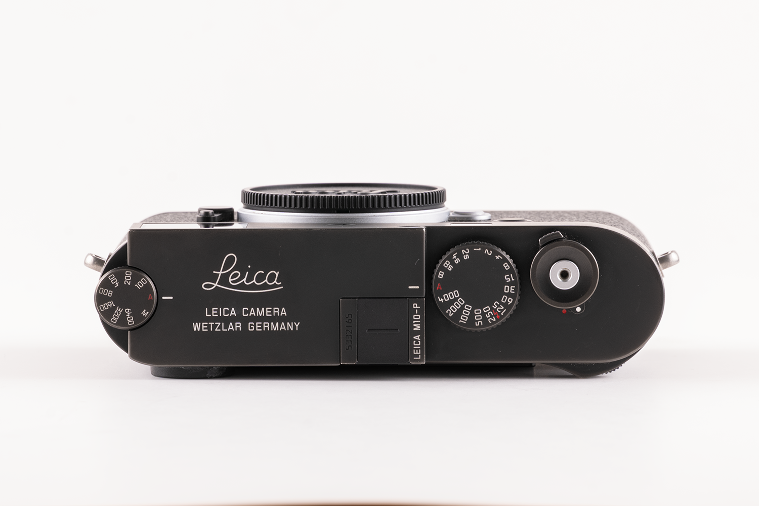 Leica M10-P, schwarz verchromt