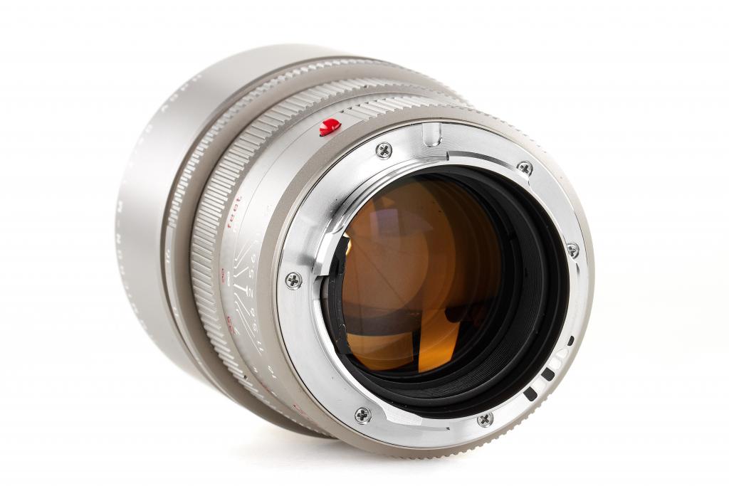 Leica Apo-Summicron-M 11632 2/90mm ASPH. Titanium