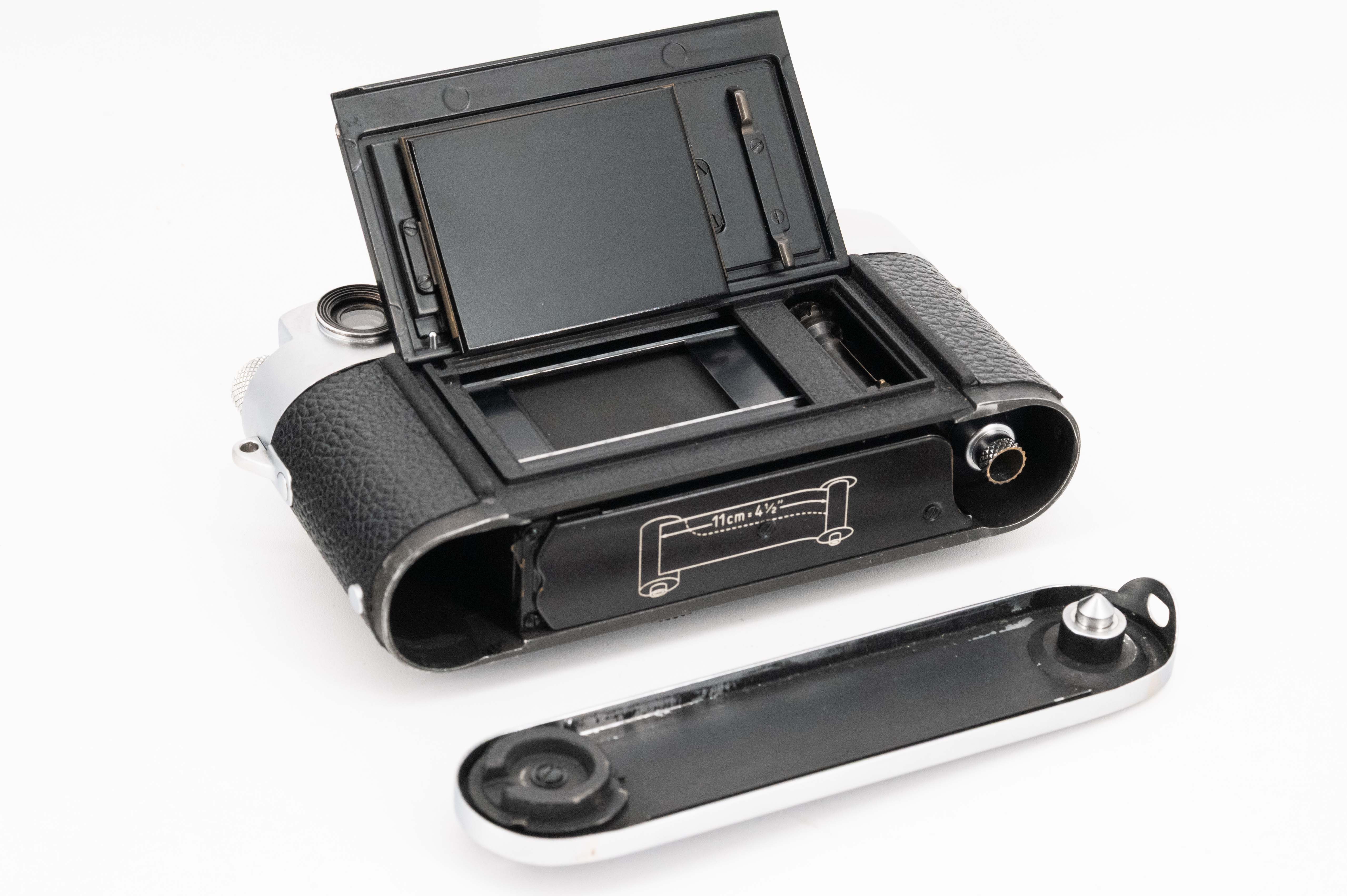 Leica M3 Chrome Single Stroke 10150