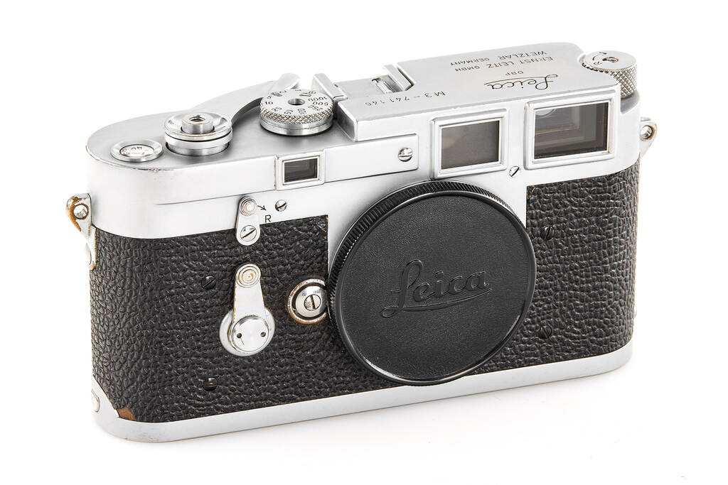 Leica M3 chrome Double Stroke