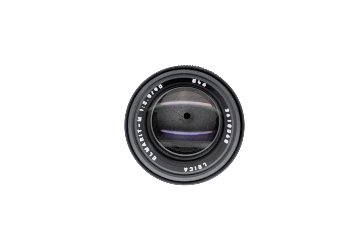 Leica ELMARIT-M 2.8/90, Black