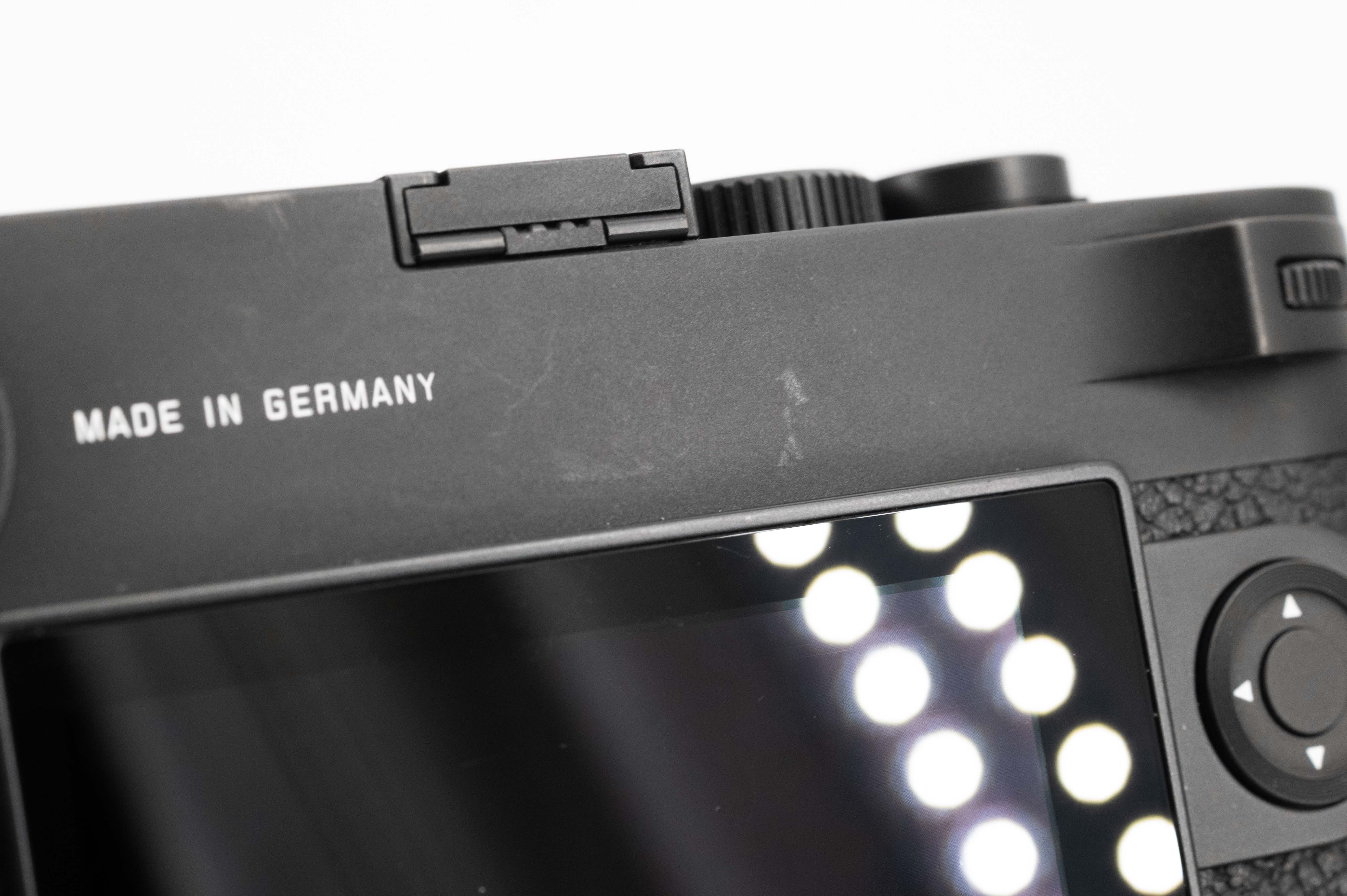 Leica M10-P Black Chrome 20021