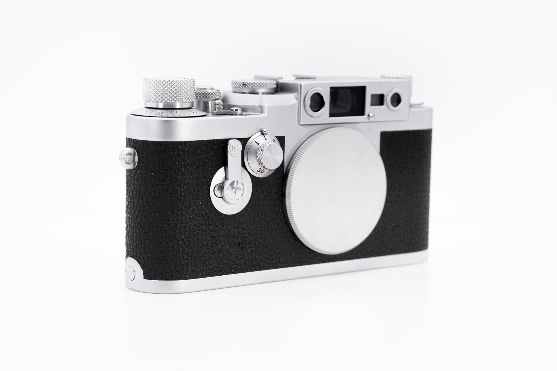 LEICA IIIG Silver-plated chrome