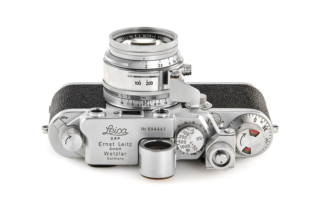 Leica IIIf ELC & "Compur Summicron" Outfit