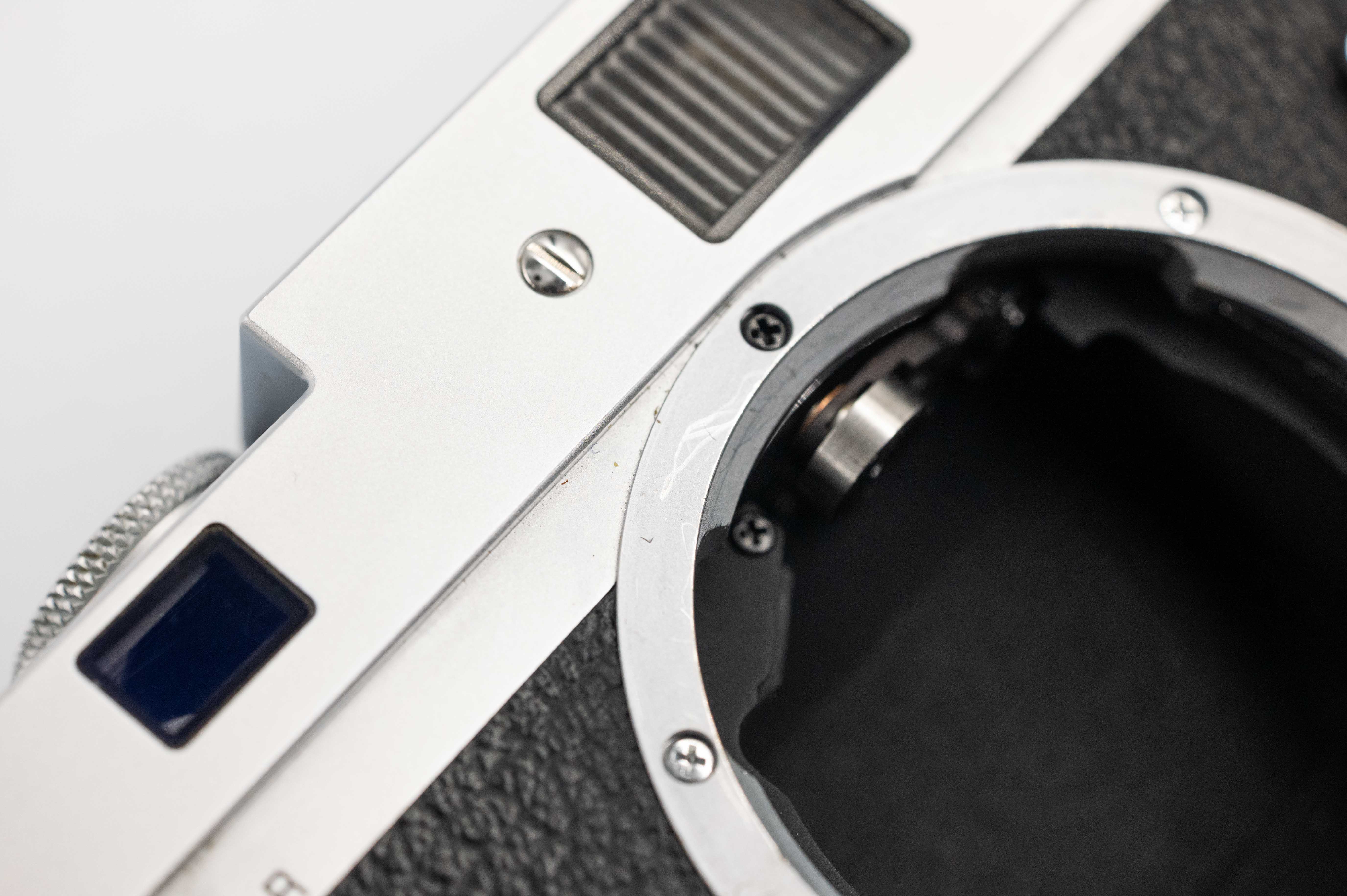 Leica MP À La Carte 0.72x Silver 10301