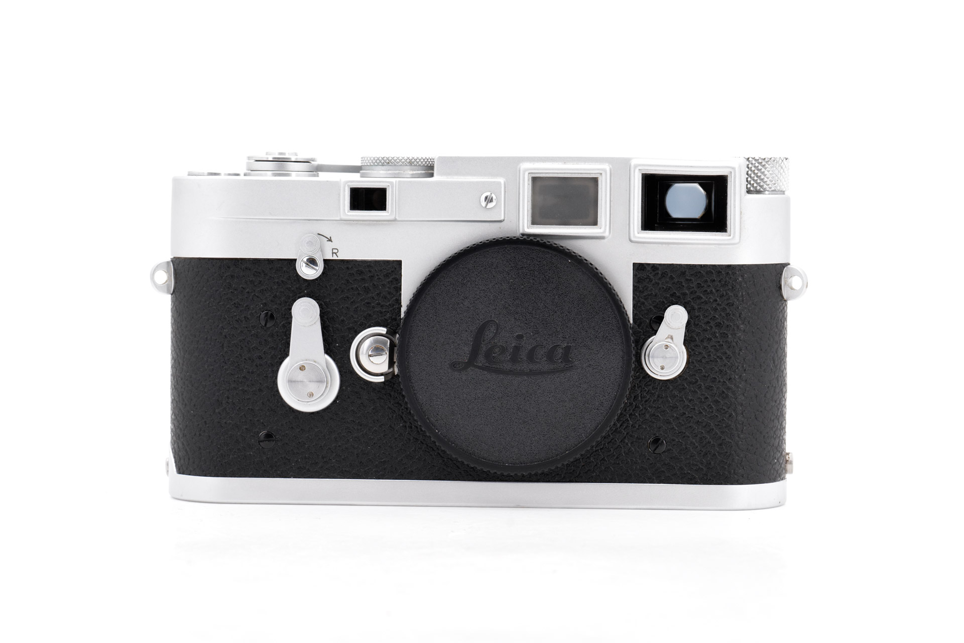 Leica M3, silver-chrome, ‘Single-Stroke’