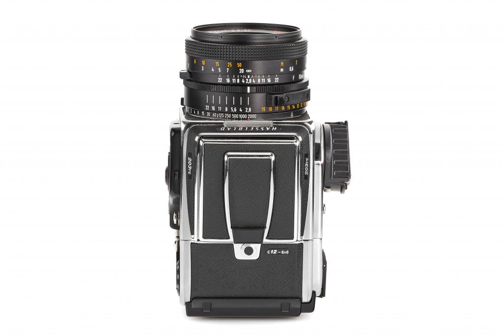 Hasselblad 203 FE chrome outfit