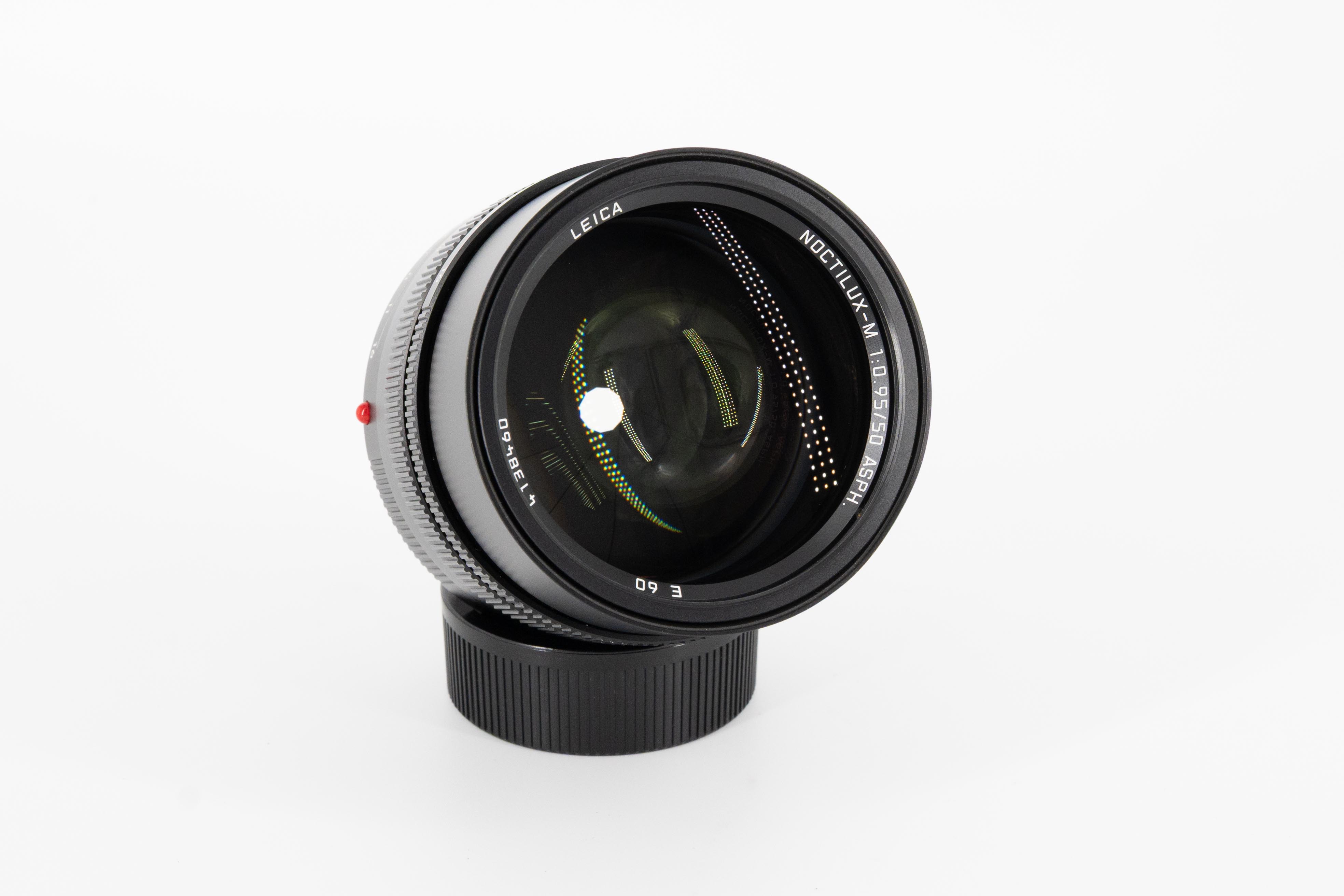 NOCTILUX-M 0.95/50mm ASPH., black.