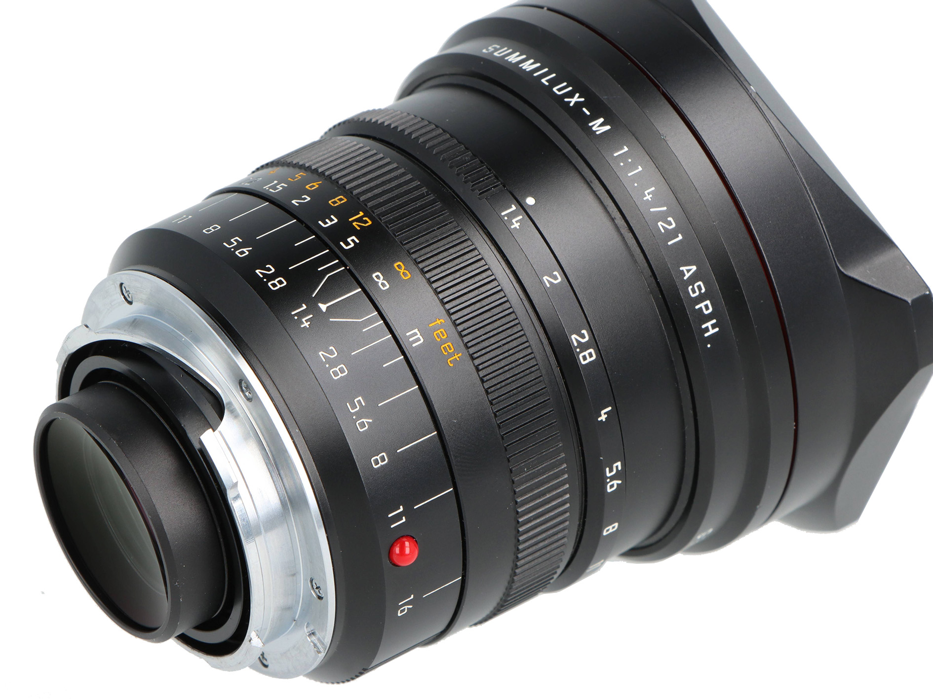 Kit Summilux 21mm 1.4 ASPH + Serie VIII Filter (11647)
