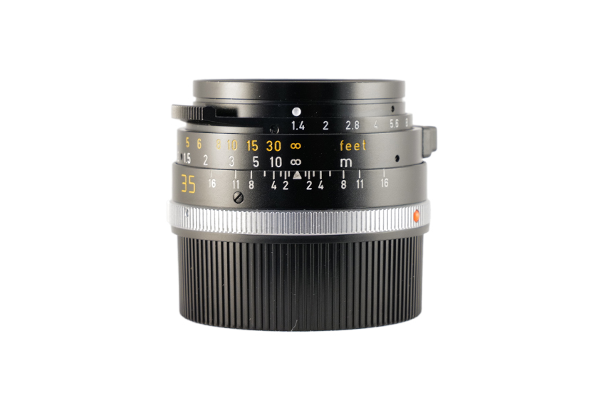 LEITZ SUMMILUX-M 1,4/35 MM, black anodized 11870