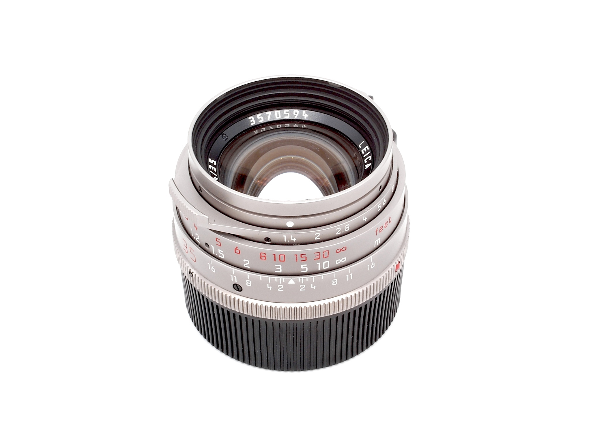 Leica Summilux-M 1.4/35mm titanised