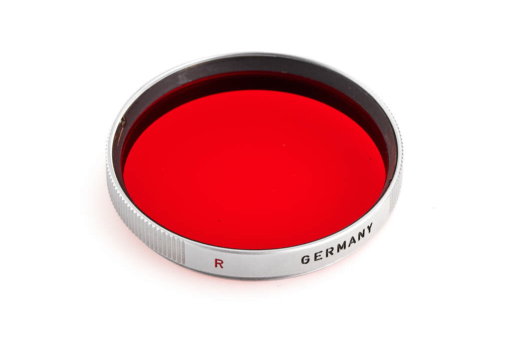 Leica E41 red filter f. Summilux Steel Rim