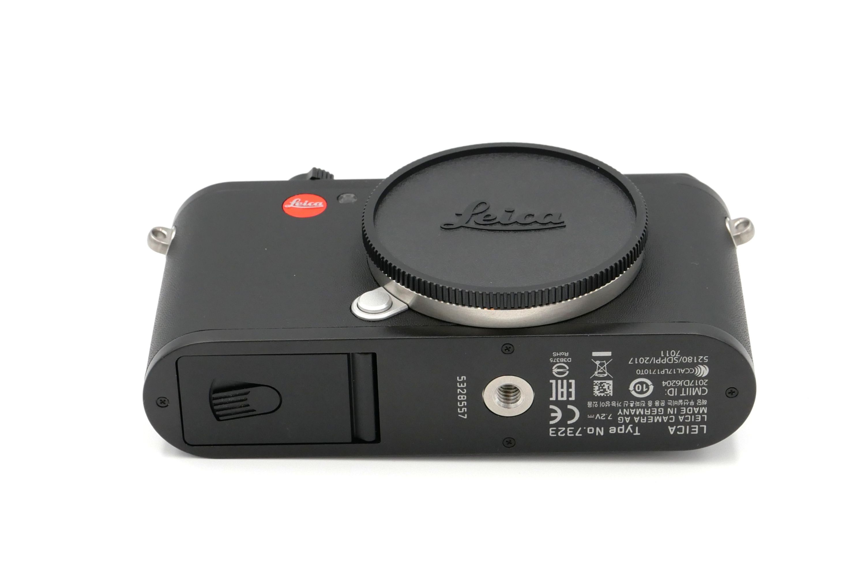 Leica CL, Black