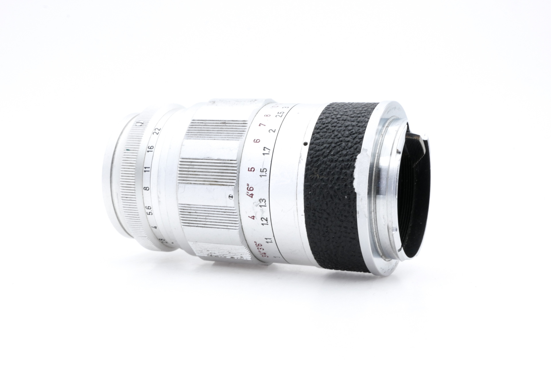 Leica ELMARIT-M 1:2.8/90 mm, silver chrome-plated