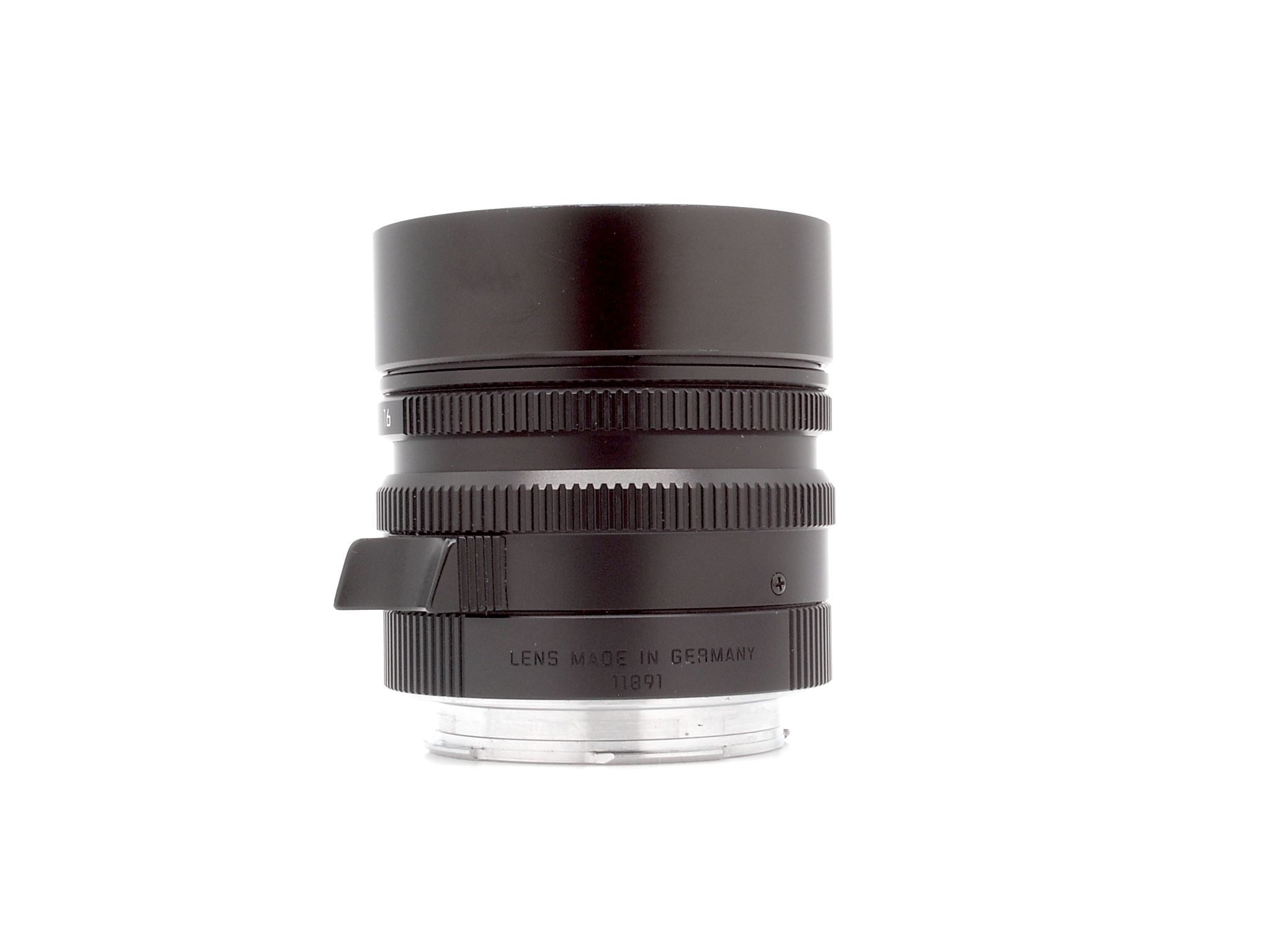 Leica Summilux-M 1.4/50mm ASPH. schwarz 6Bit