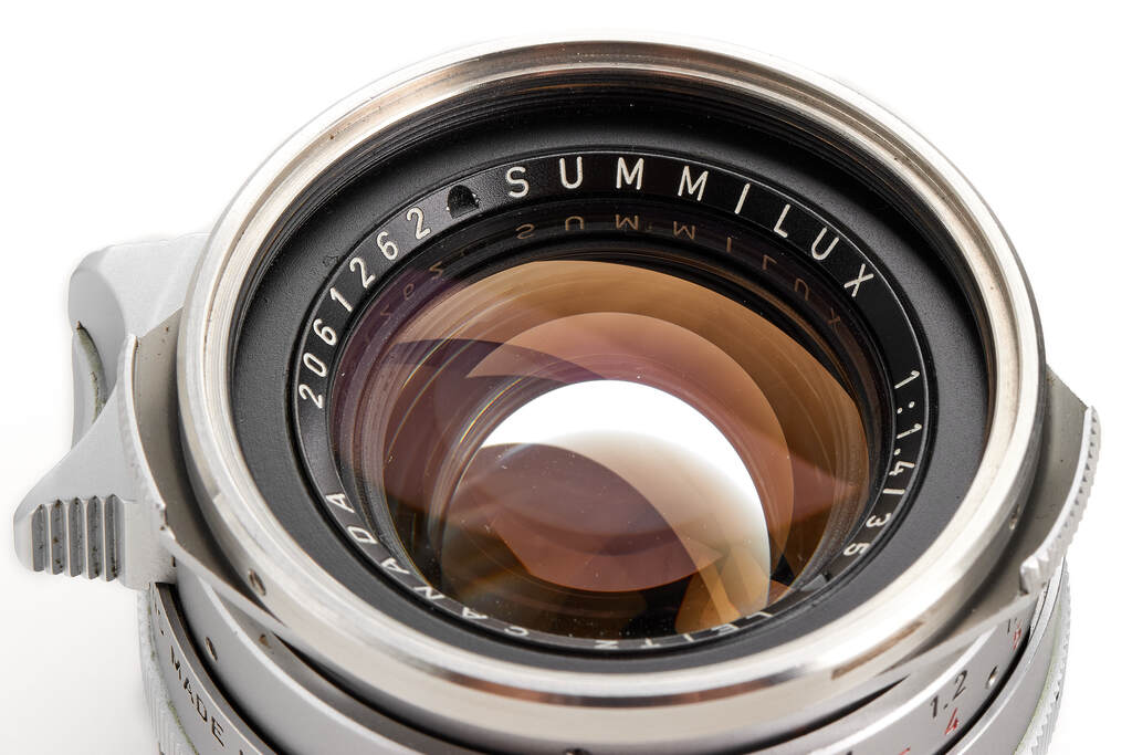 Leica Summilux 1,4/35mm chrome 'steel rim'