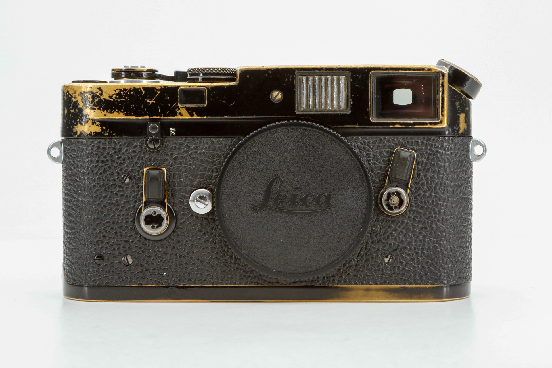 LEICA M4 black paint LEICA M4 black paint