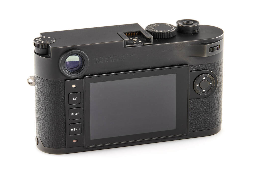 Leica M10 Monochrom 20050 black chrome